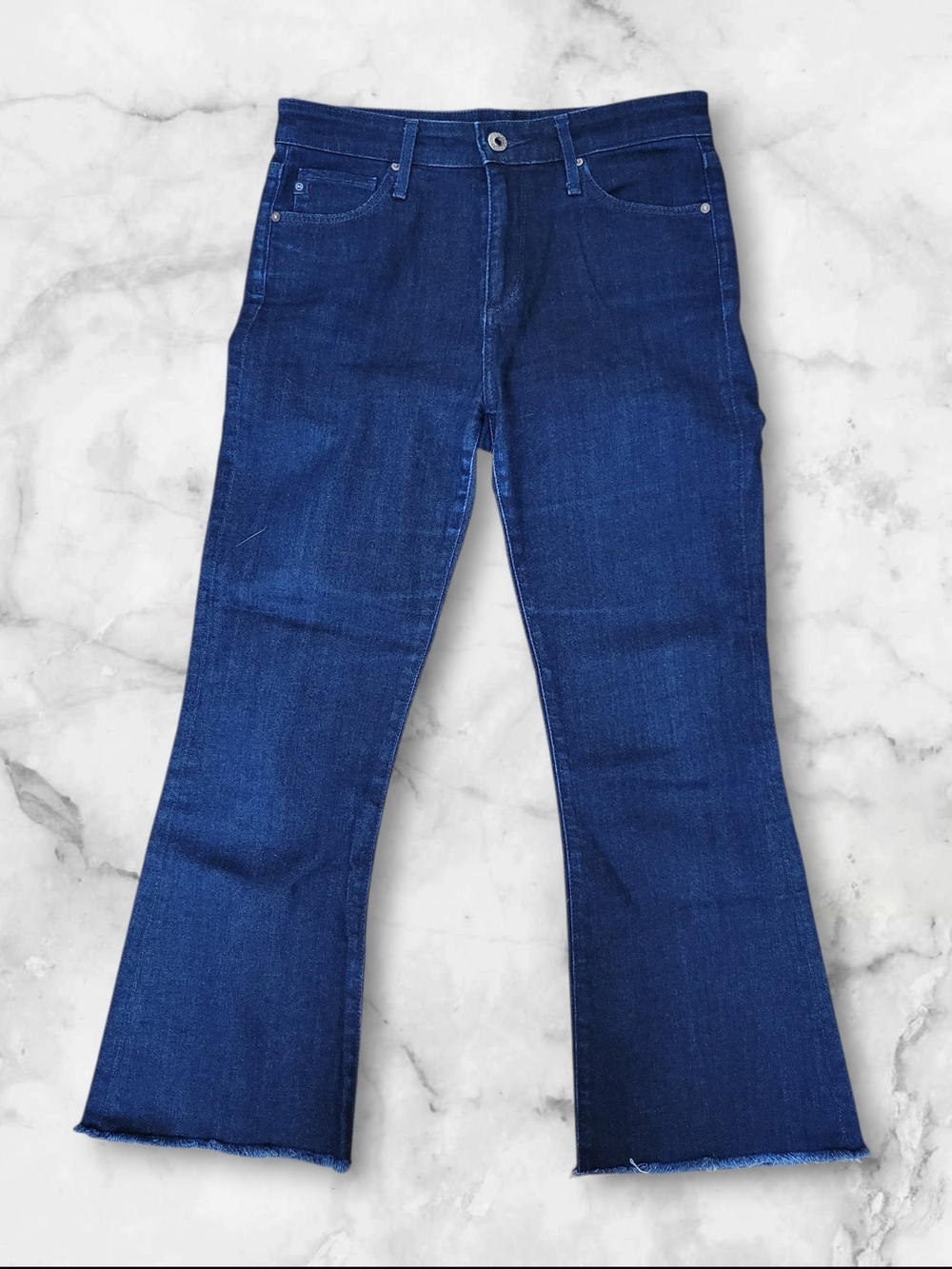AG Adriano Goldschmied The Janis High Rise Flare Jeans